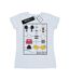 Disney T-shirt en coton Femme/Femme Mickey Mouse Construction Kit (Blanc) - UTBI30902-1