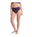Bas De Maillot De Bain Bondi Femme Noir Vif Animal-4