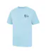 T-shirt Homme Bleu Pâle Hot Tuna-3