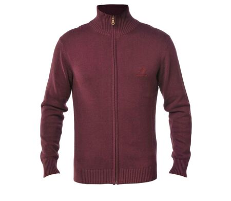 Cardigan fermeture zippée CREEK1T