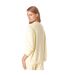 Womens/ladies Lydia Long-sleeved Blouse Straw CCDK Copenhagen-4