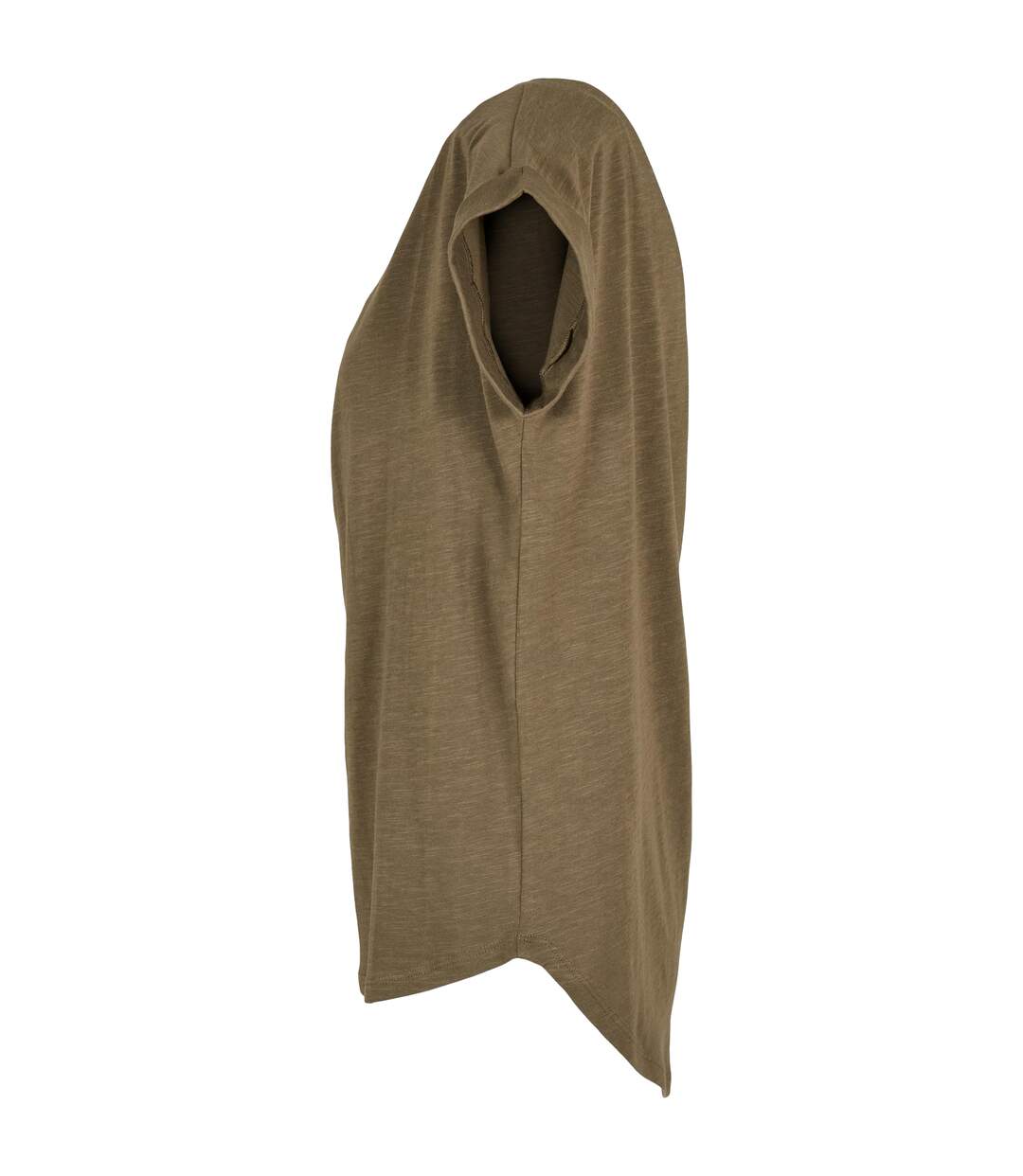 T-shirt Femme Olive Build Your Brand-3