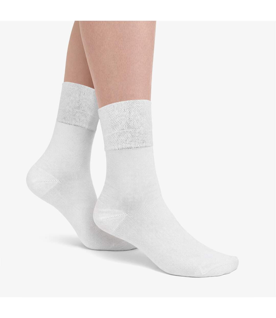 Dr. Socks - Lot de 4 Chaussettes Diabétiques Femme Bambou-3