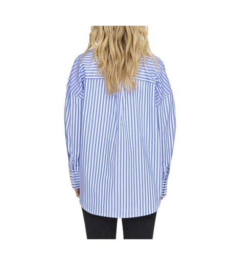 Chemise blanche/bleu femme jdy vesper - l