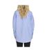 Chemise blanche/bleu femme jdy vesper - l-2