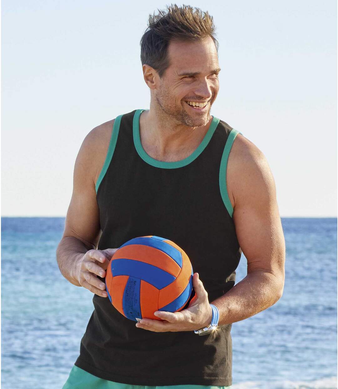 3er-Pack Tanktops Summer-3