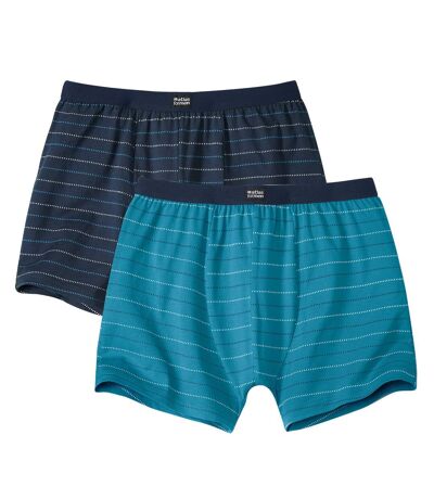  Pack of 2 Men's Stretch Boxers