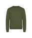 Sweat Miami Adulte Vert Militaire Clique-1