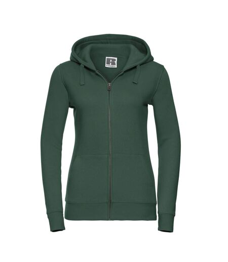 Veste À Capuche Authentic Femme Vert Bouteille Russell