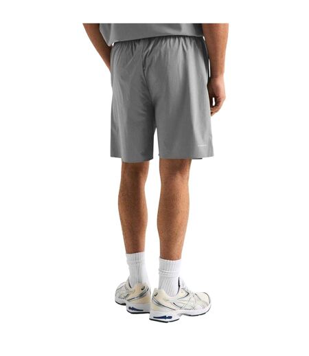 Mens Performance Gym Shorts Mid Grey Condition