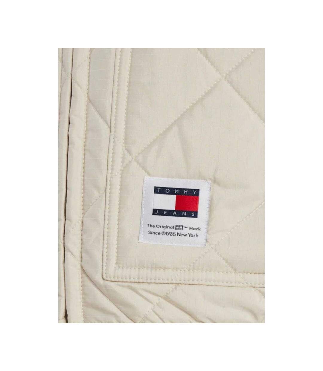 Veste Sans Manches Tommy Jeans Homme Beige Tommy Hilfiger-4