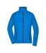 Veste Polaire Femme Turquoise Pâle Bleu Marine James And Nicholson-1