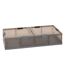 Boîte de rangement pliable FOLD'N'BOX - Gris-1