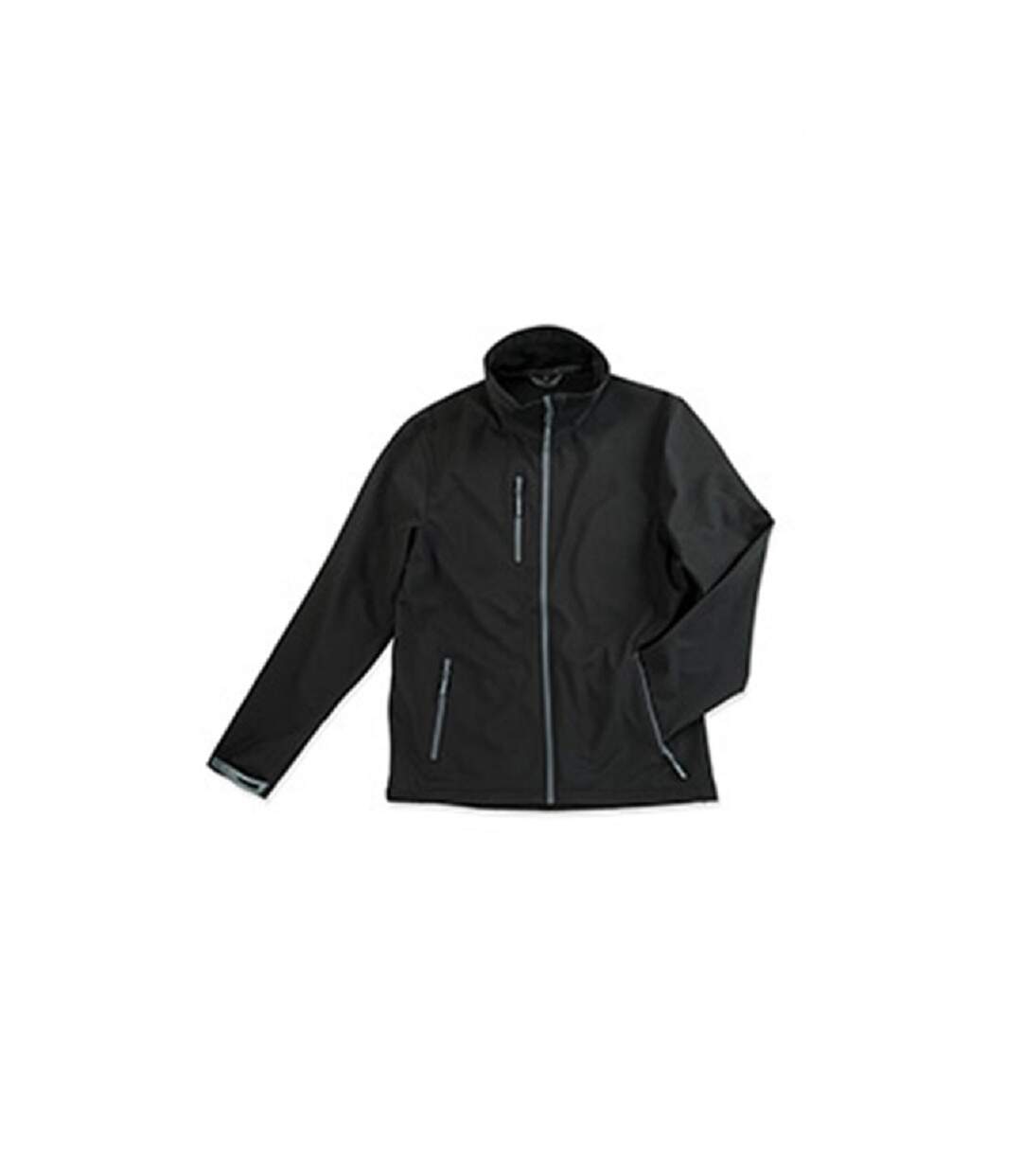 Stedman Mens Active Softest Shell Jacket (Black Opal) - UTAB307