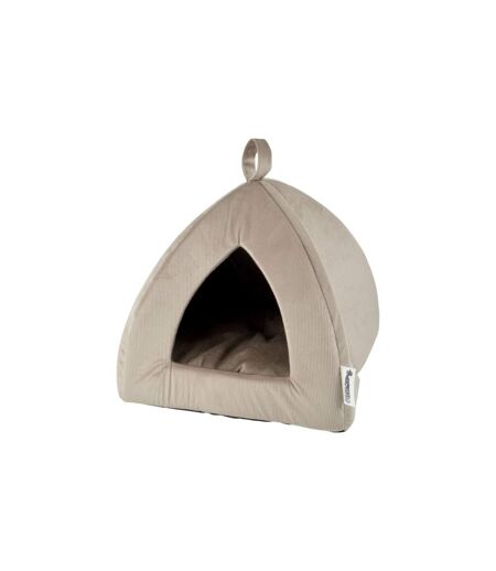 Tente Pour Chat Velours Crafty 38cm Noisette