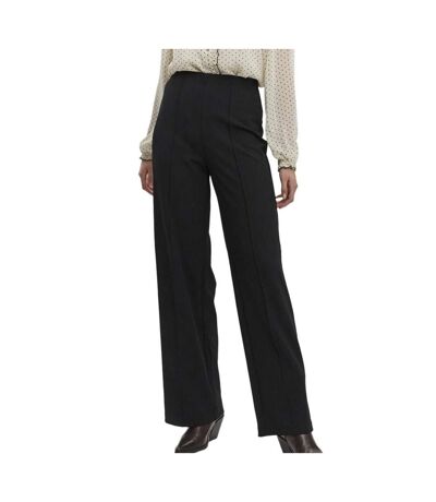 Pantalon Fluide Noir Femme VERO MODA Wide - L