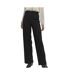 Pantalon Fluide Noir Femme VERO MODA Wide - L