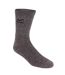 Lot de 3  Chaussettes paires homme marron marne Regatta-2