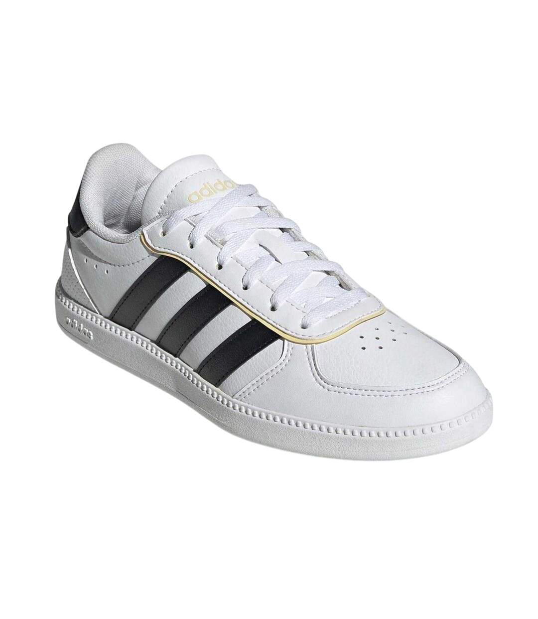 Baskets Breaknet Sleek Homme Blanc Noir Adidas-1