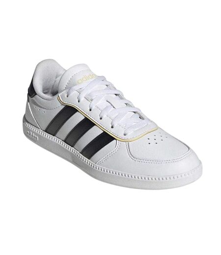 Baskets Breaknet Sleek Homme Blanc Noir Adidas