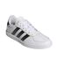 Baskets Breaknet Sleek Homme Blanc Noir Adidas-1