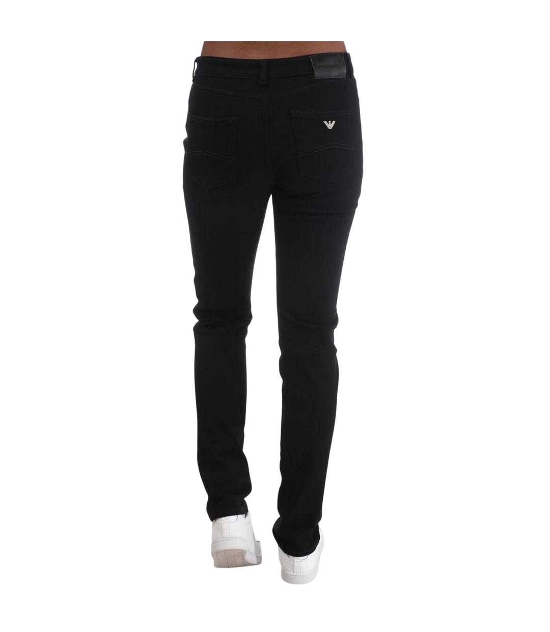 Jean J18 Femme Bleu Denim Emporio Armani-2