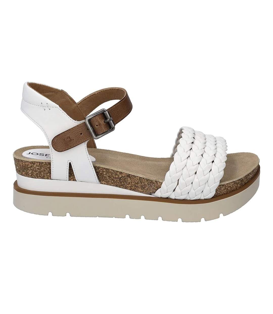 Sandales Clea Femme Blanc Josef Seibel-4