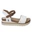 Sandales Clea Femme Blanc Josef Seibel-4
