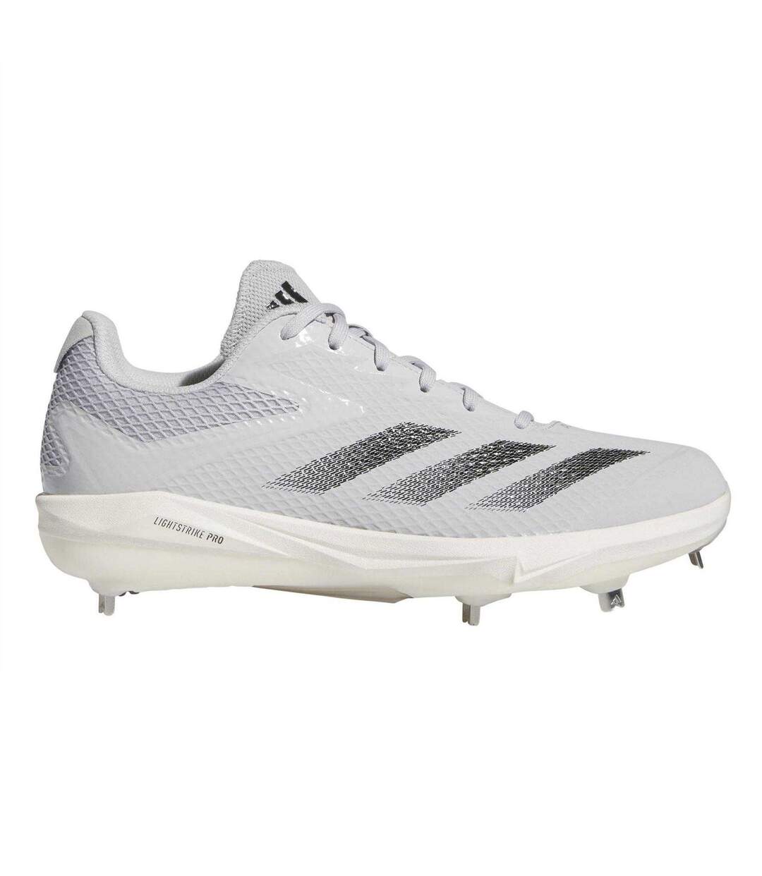 Mens Adizero Electric Baseball Shoes Light Grey Adidas-4