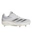 Mens Adizero Electric Baseball Shoes Light Grey Adidas-4