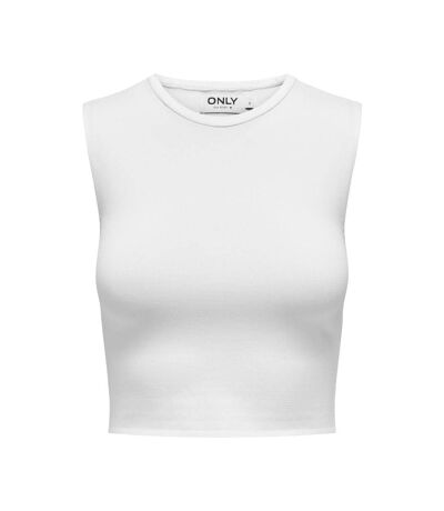 Débardeur Blanc Femme Only Milly - L