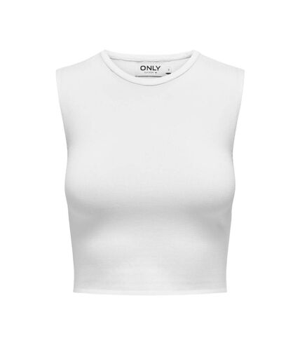 Débardeur Blanc Femme Only Milly - L