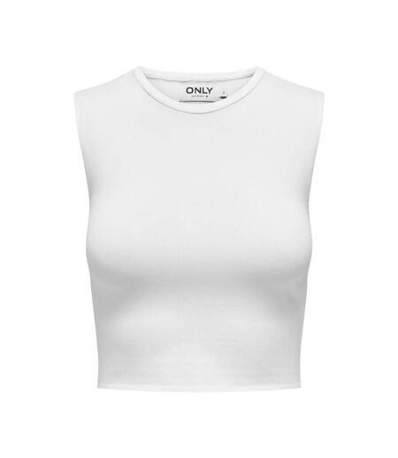 Débardeur Blanc Femme Only Milly - L