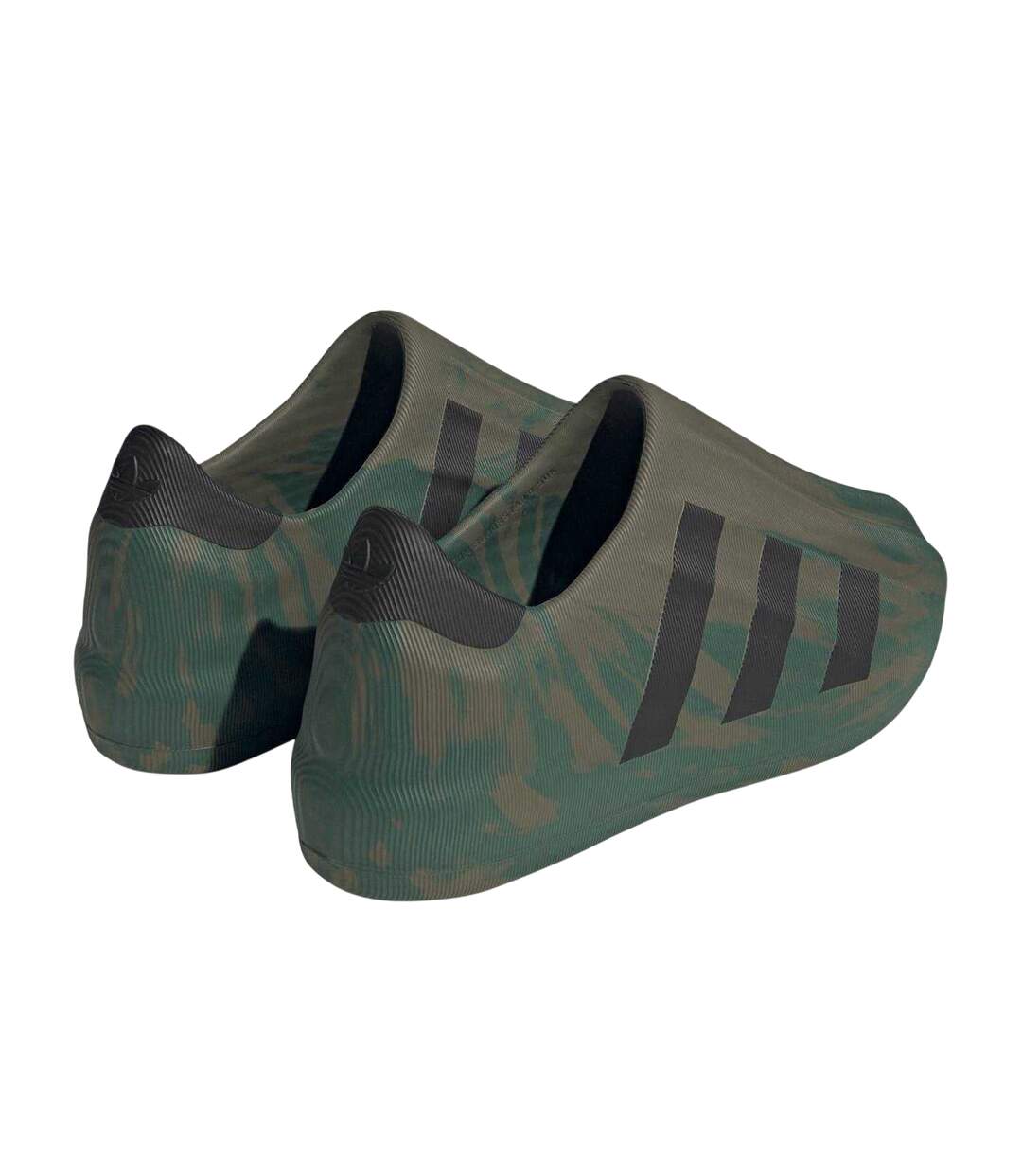 Baskets Superstar Homme Vert Kaki Adidas-2