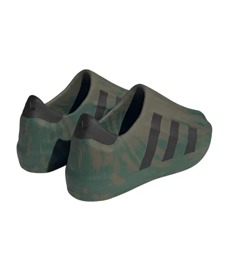 Baskets Superstar Homme Vert Kaki Adidas