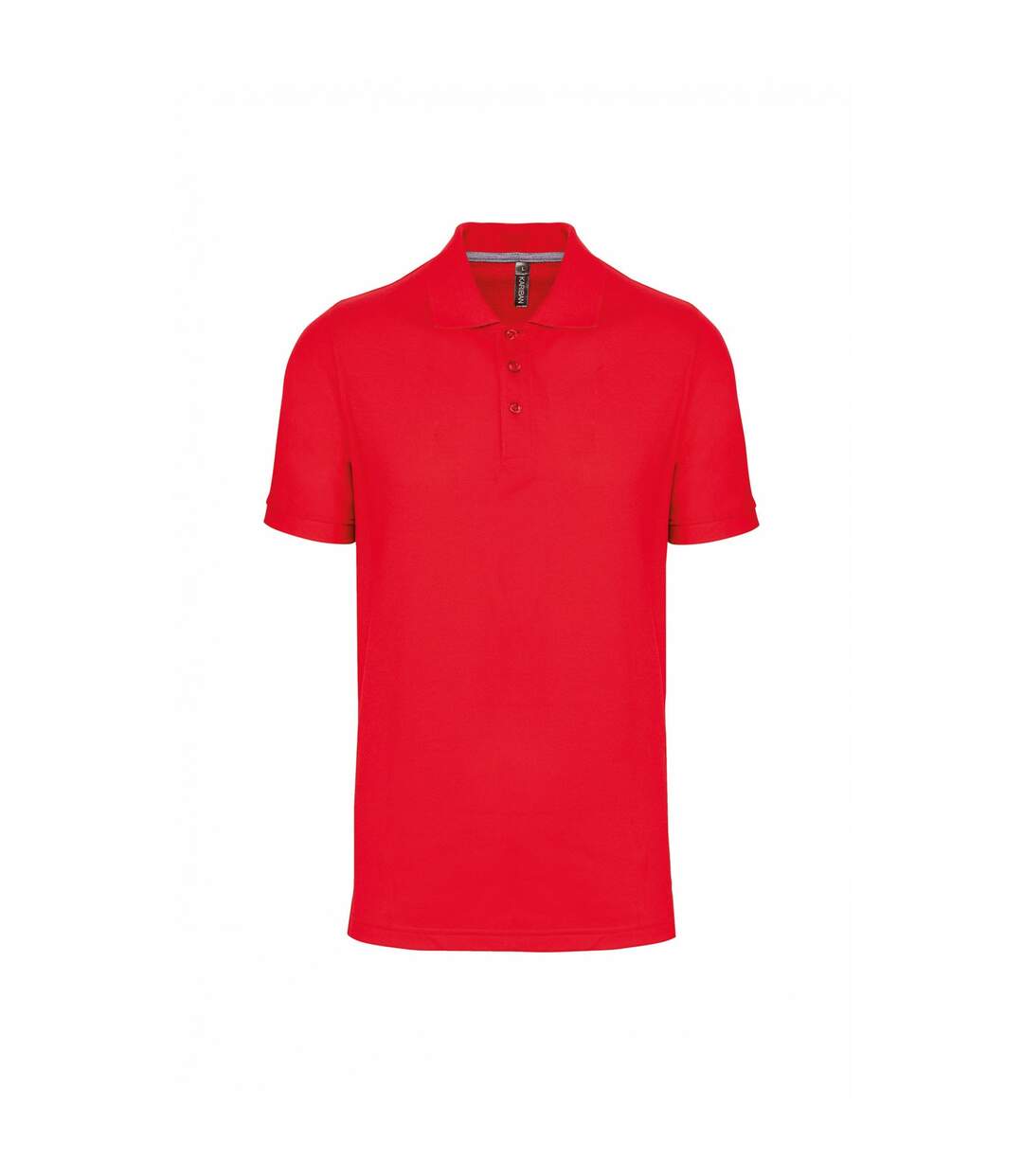 Polo Homme Rouge Kariban-1