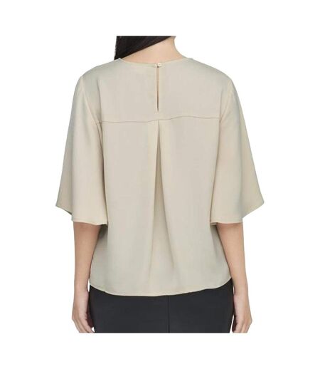 T-Shirt beige femme jdy urba
