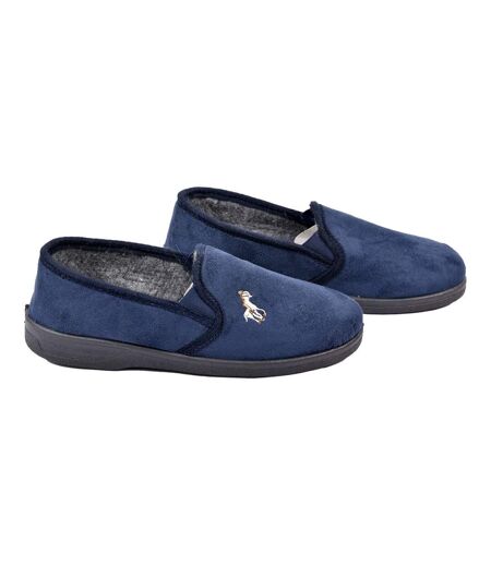 Pantoufle HOMME SUEDINE PREMIUM