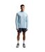 Mens Stride Running Top Blue Nike-1