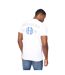 T-shirt edgeton homme blanc Henleys-2