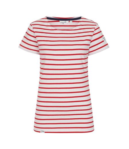 Haut Femme Rouge Lazy Jacks
