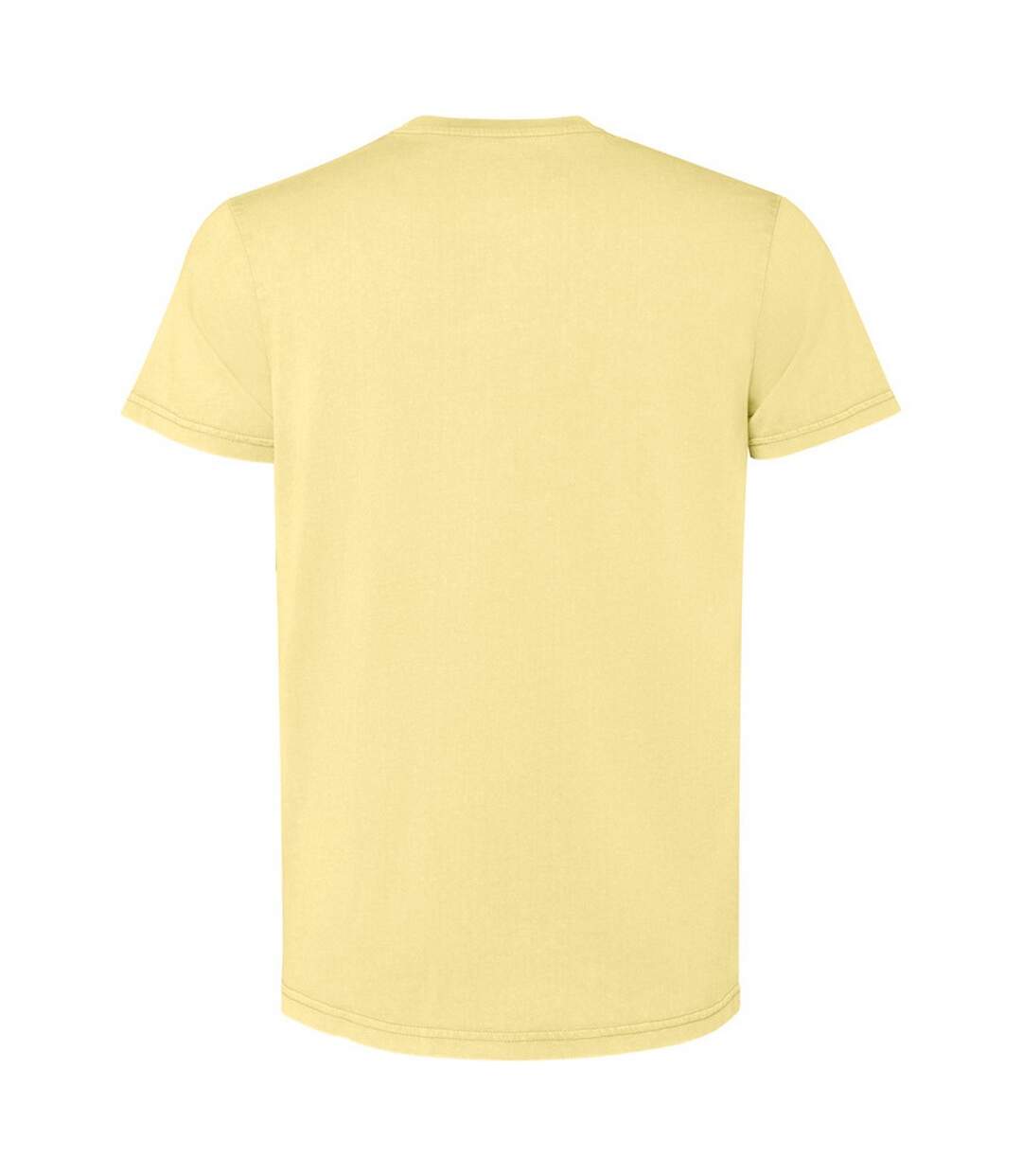 T-shirt Manches Courtes Corgi Homme Jaune Roly-2