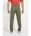 Pantalon chino droit toile coton stretch-2