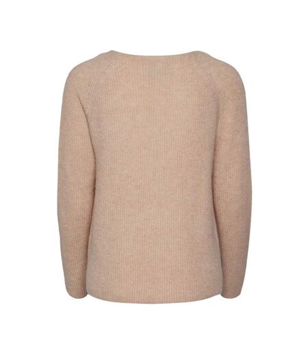 Pull rose femme pieces ellen