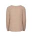 Pull rose femme pieces ellen-2