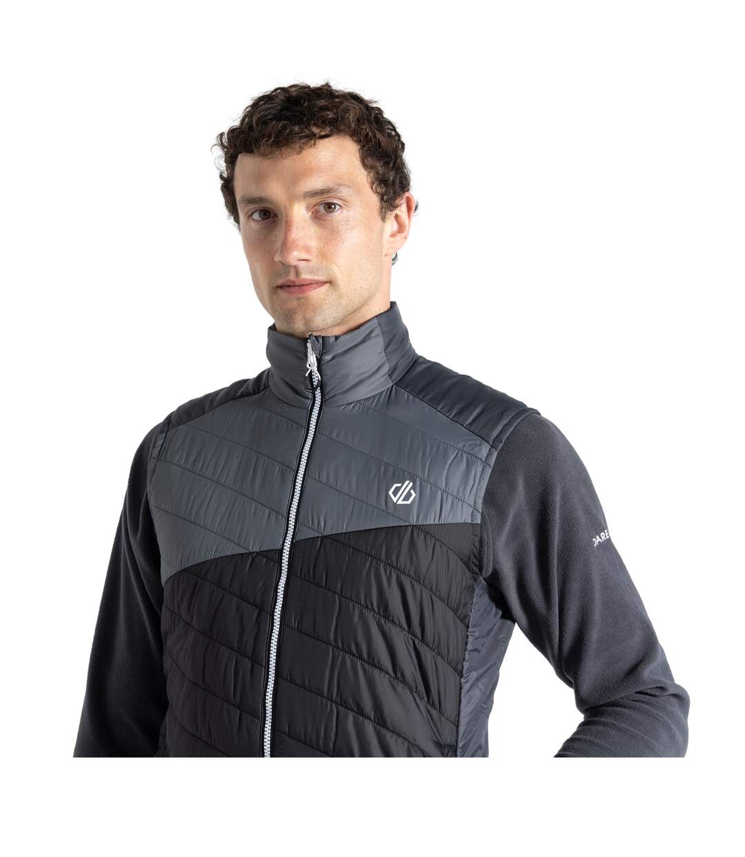 Doudoune Sans Manches Touring Homme Anthracite Noir Dare 2B-1