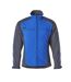 Mens Unique Dresden Soft Shell Jacket Royal Blue Dark Navy Mascot-1