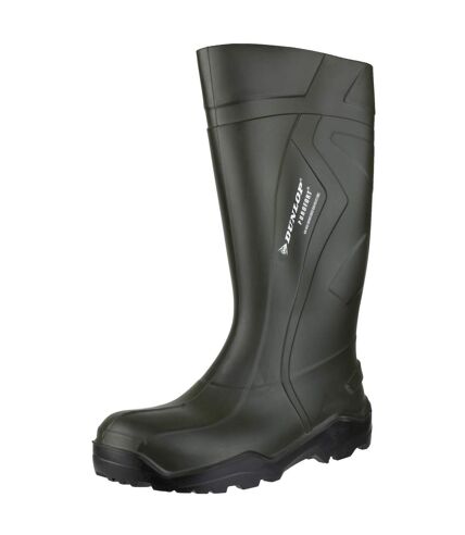 Dunlop Purofort+ D760933 Wellington / Mens Boots (Green) - UTFS1491