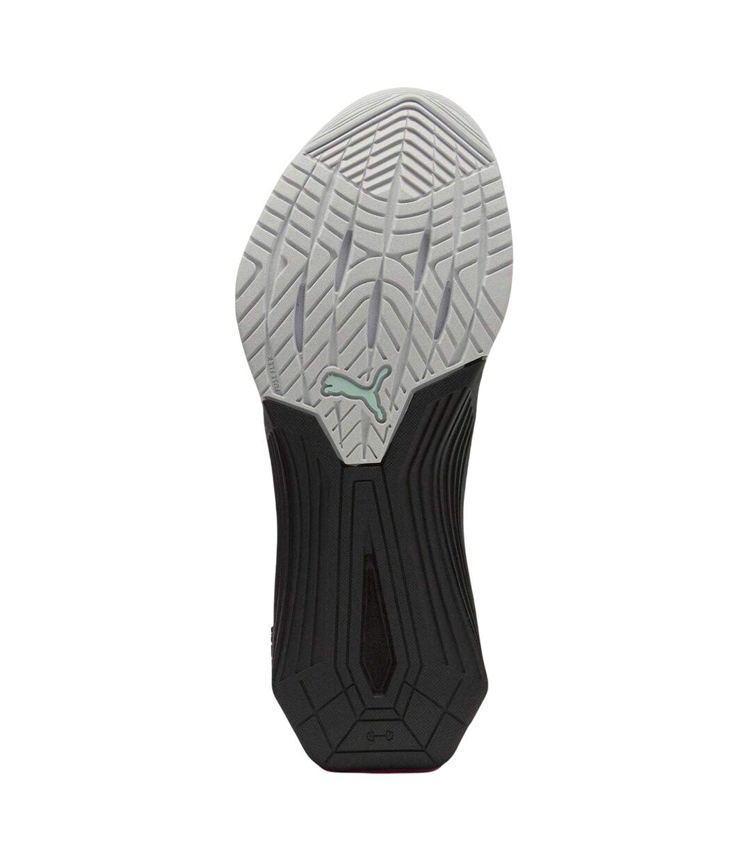 Womens/ladies Hybrid Shoes Black Puma-4