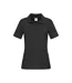 Polo Femme Noir Stedman Classics-2